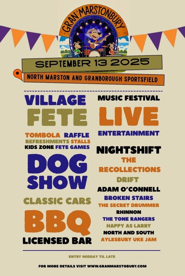 Grandmarstonbury Poster